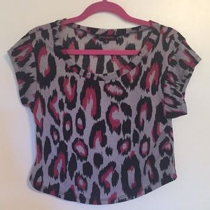 Annabelle Animal Print T-Shirt